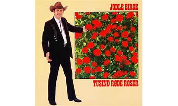 Tusind røde roser da Lyrics [Jodle Birge]